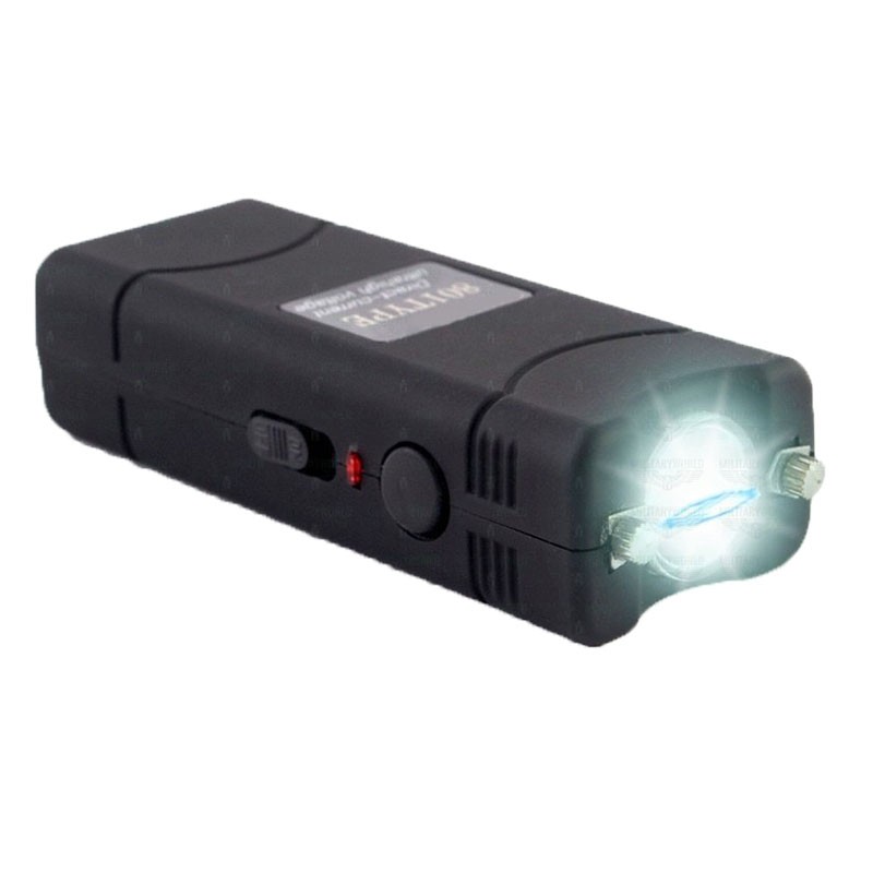 801 Mini Stun Gun – High Voltage, Rechargeable, LED Light | Self-Defense for Men & Women