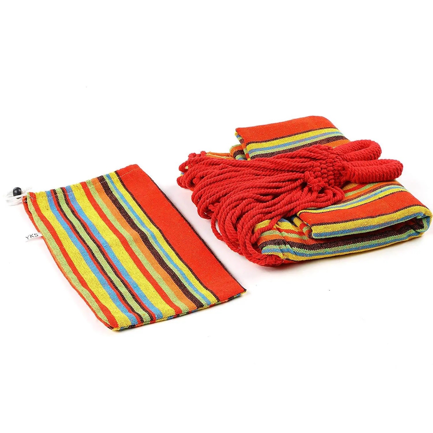 Lightweight Foldable Hammock – Ideal for Adventure & Relaxation