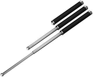 Heavy-Duty Self-Defense Tactical Rod – Extendable Steel Baton